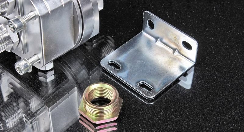 Проставка адаптер для выноса масляного фильтра AN10