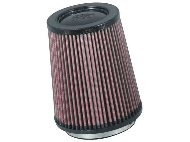 Фильтр нулевого сопротивления универсальный K&N RP-5167 Air Filter - Carbon Fiber Top