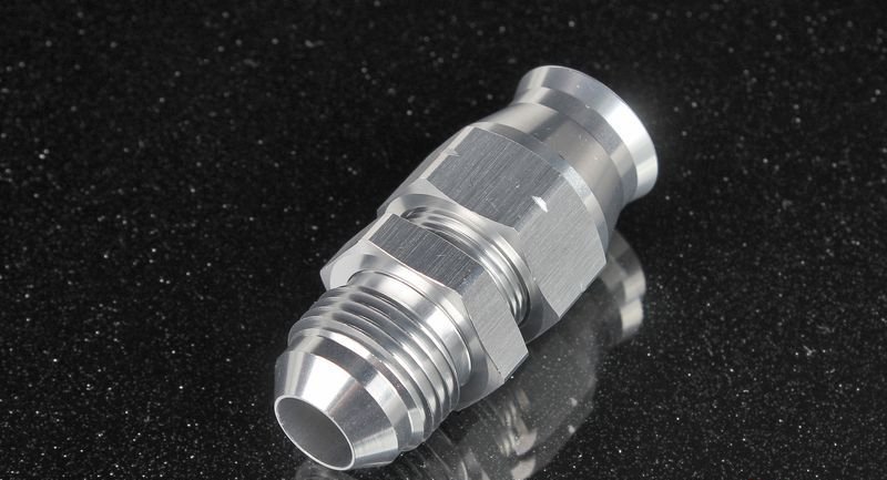 Фитинг AN8 под алюминиевую трубку 12 мм, папа