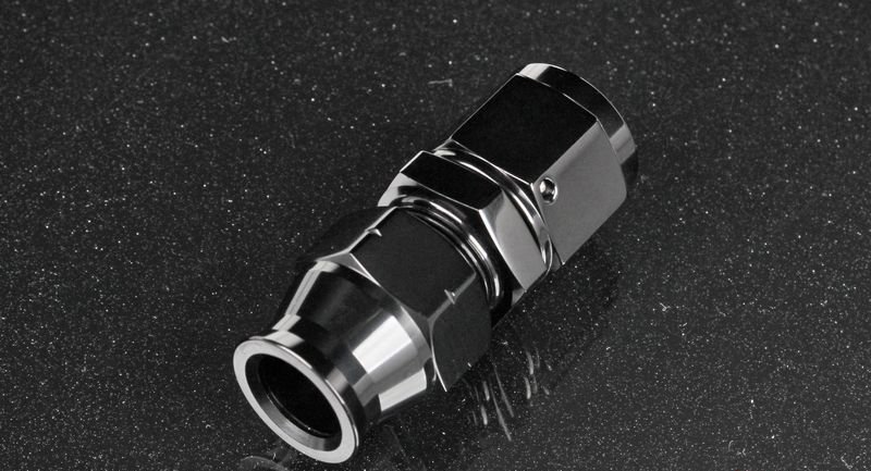 Фитинг AN8 под алюминиевую трубку 12 мм, мама