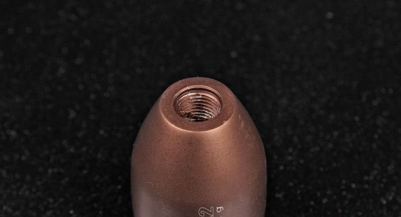 Ручка КПП алюминий, SKUNK2, бронза