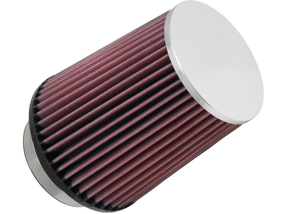 Фильтр нулевого сопротивления универсальный K&N RC-4630 Chrome Filter