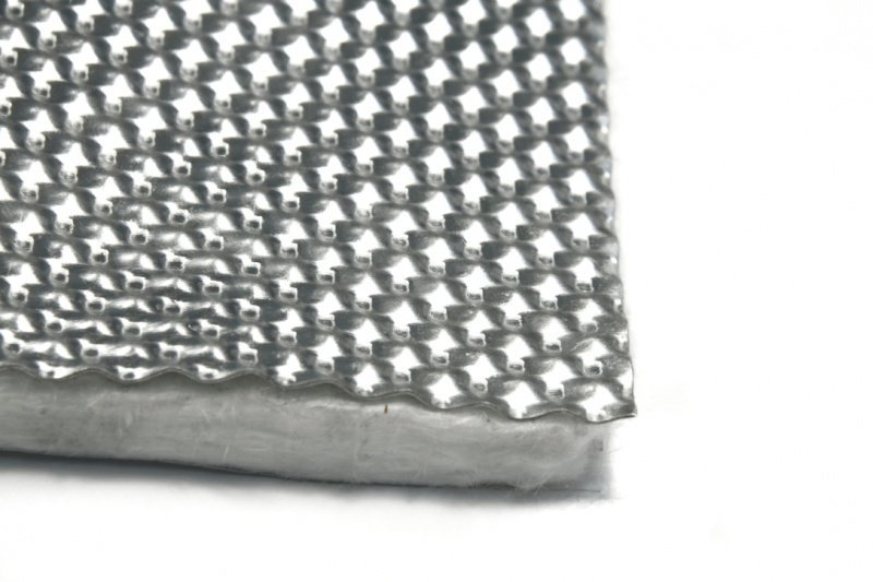 Термоизоляция Al+Composite, 25*27cm, самоклеющаяся Thermal Division