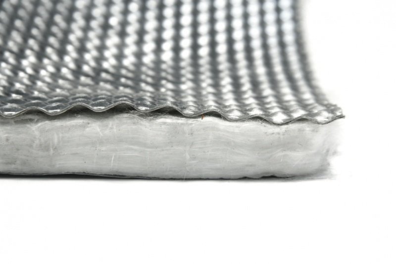 Термоизоляция Al+Composite, 25*27cm, самоклеющаяся Thermal Division