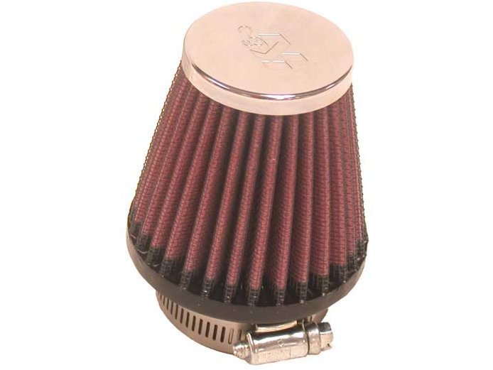 Фильтр нулевого сопротивления универсальный K&N RC-1090 Chrome Filter