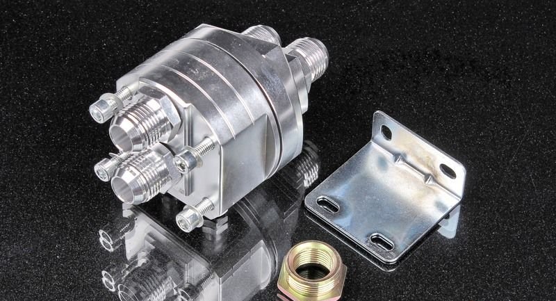 Проставка адаптер для выноса масляного фильтра AN10