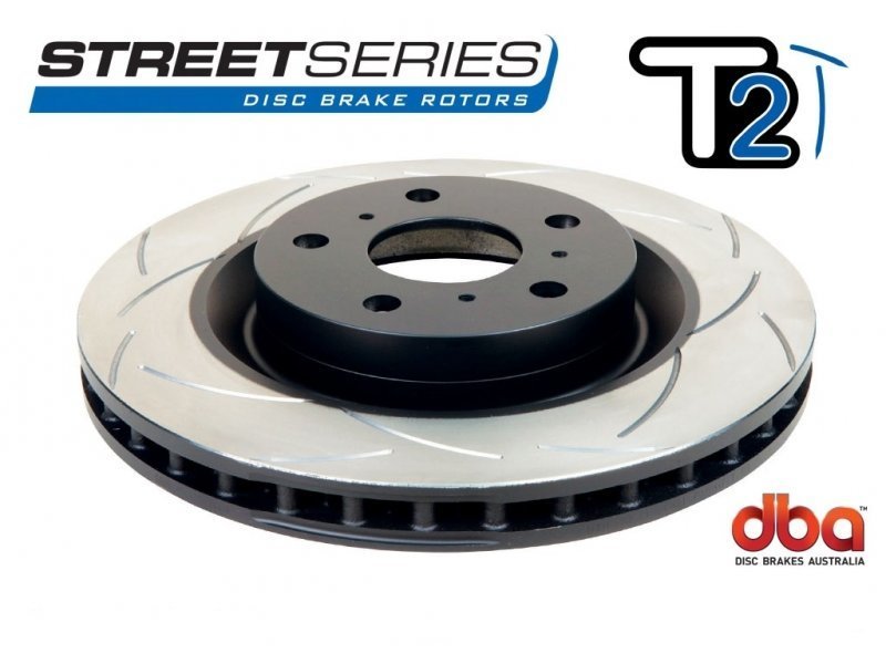 Тормозной диск DBA 650S T2 Subaru Forester, Outback, GT86 , BRZ 2015 передний