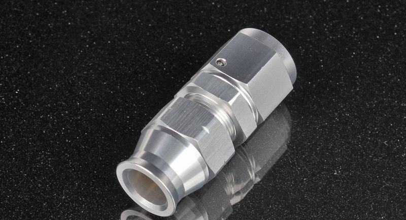 Фитинг AN8 под алюминиевую трубку 12 мм, мама