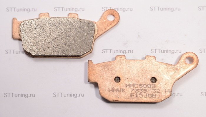 Колодки тормозные HMC5003 HAWK Sintered Metallic, BREMBO, HONDA, TRIUMPH