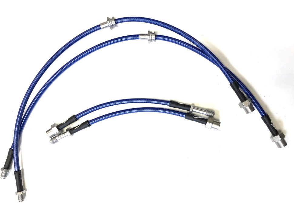 Армированные тормозные шланги Goodridge TBW3001-4PCF (4 шт.) BMW 1' 2' 3' 4' F20, F22, F30, F32 201