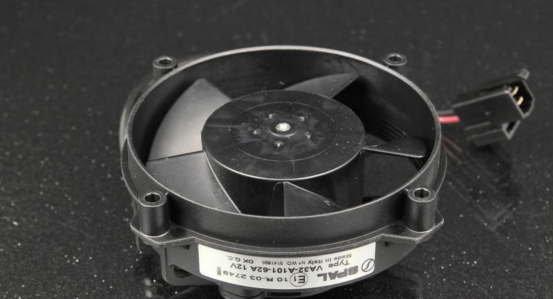 Вентилятор охлаждения SPAL универсальный 4" (96 мм) 12V