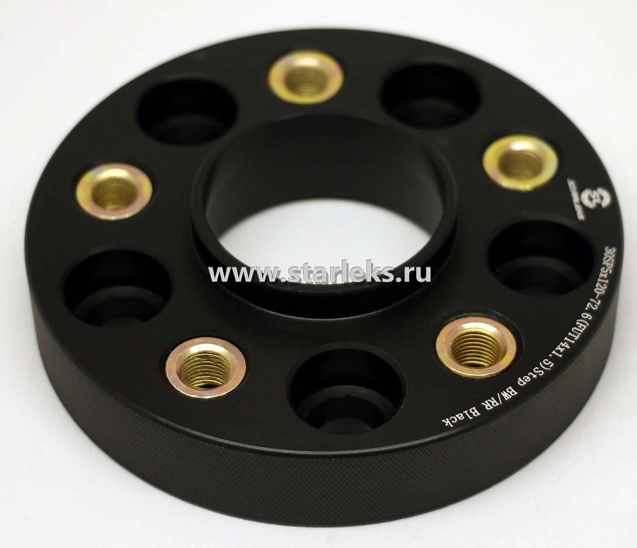 Проставки ступичные 30мм 5х120 ЦО-72.6(FUT14x1.5) BW/RR