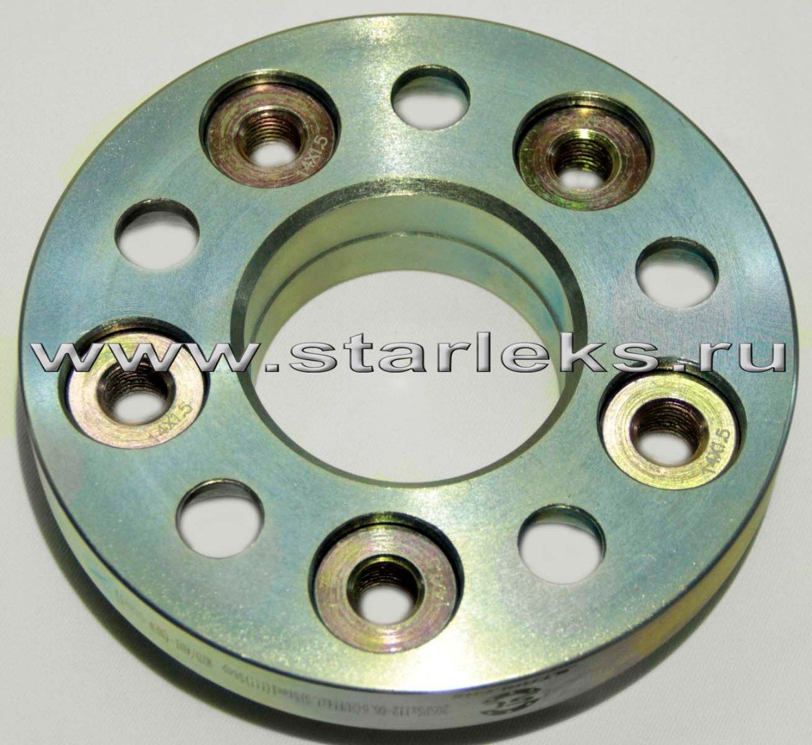 Проставки ступичные 20мм 5х112 ЦО66.6(FUT14x1.5) STEEL