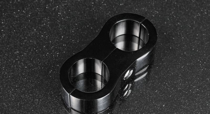 Зажим шлангов 19,1 мм, алюминиевый AN8