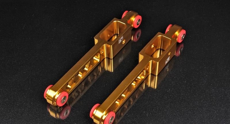 Рычаги задние нижние для Honda Integra DC2, алюминиевые