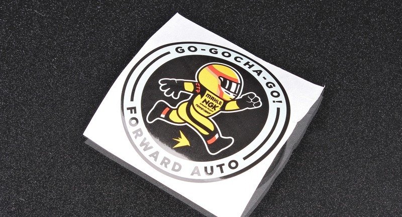 Стикер "GOCHA JUMPMAN"