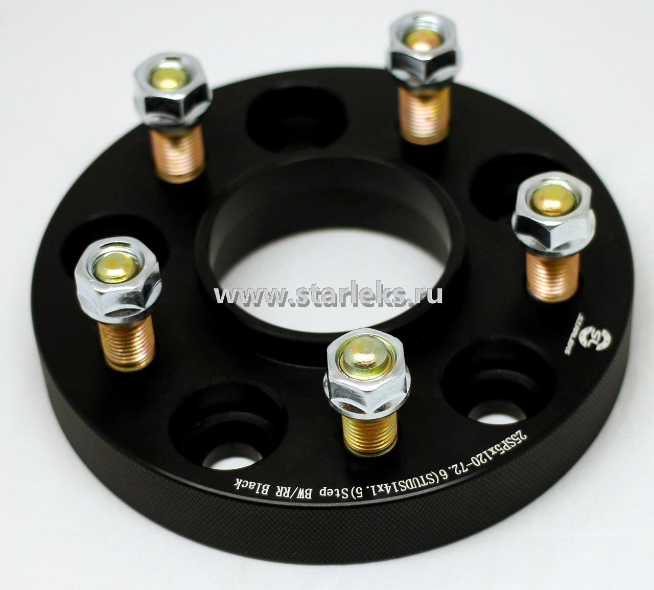Проставки ступичные 25мм 5х120 ЦО-72.6(STUD14x1.5)