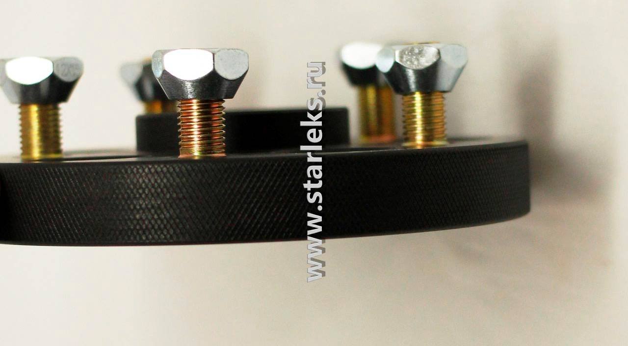 Проставка ступечная переходная 20мм 5х112/5х114.3 ЦО-67.1/60.1 (STUD12x1.5) MBZ-UNI