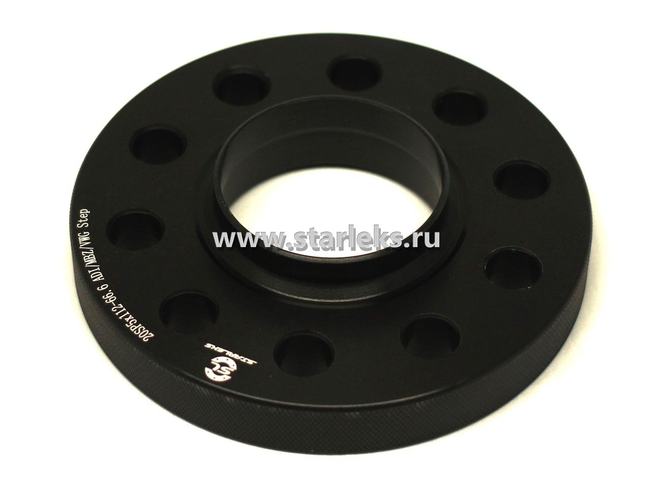 Проставки ступичные 20мм 5х112 ЦО-66.6 ADI/MBZ/VWG