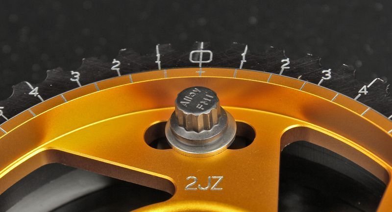 Шестерня распредвала TOYOTA 2JZ-GTE/GE VVTi (1 штука) регулируемая