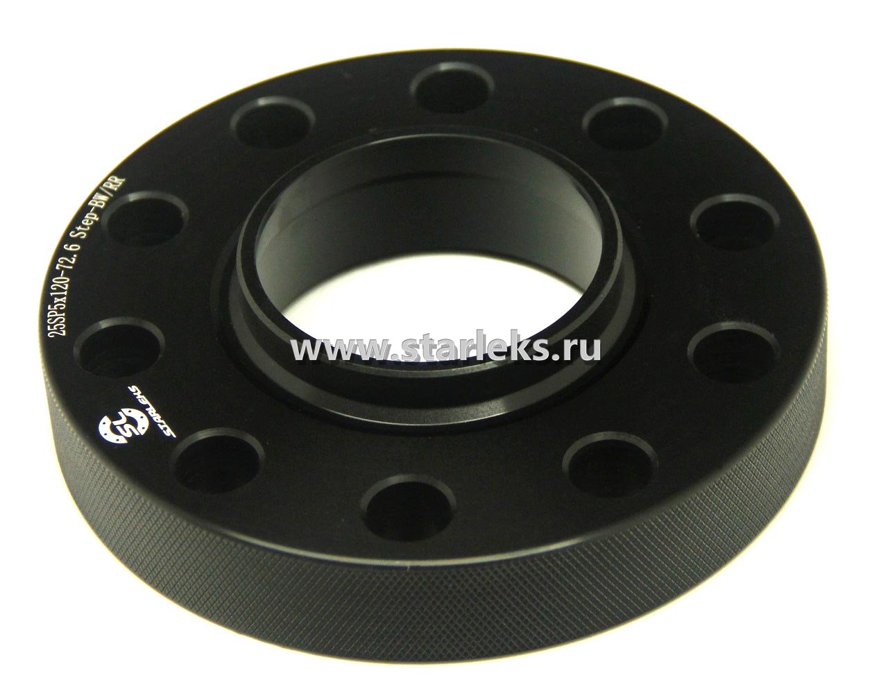 Проставки ступичные 25мм 5х120 ЦО-72.6 BW/RR