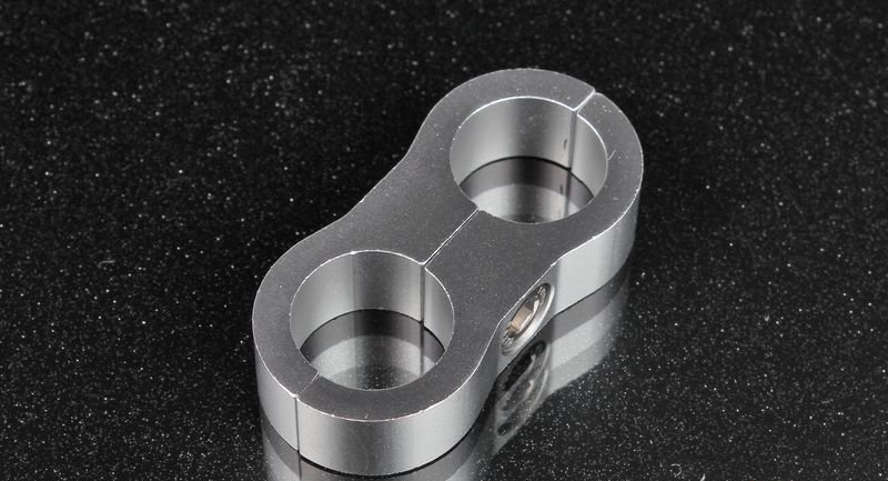 Зажим шлангов 19,1 мм, алюминиевый AN8