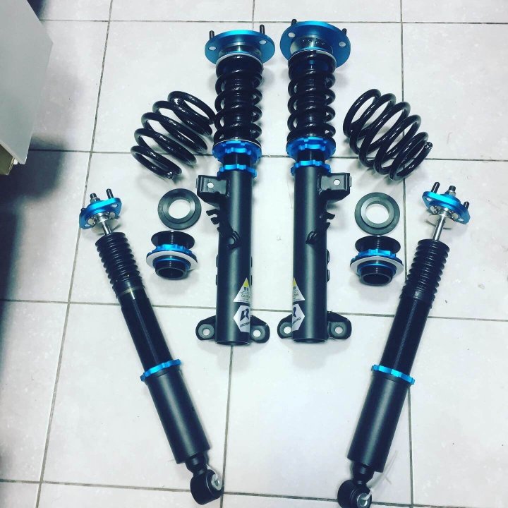 Комплект винтовой подвески (койловеров) LR BMW E36 (1990-2000)