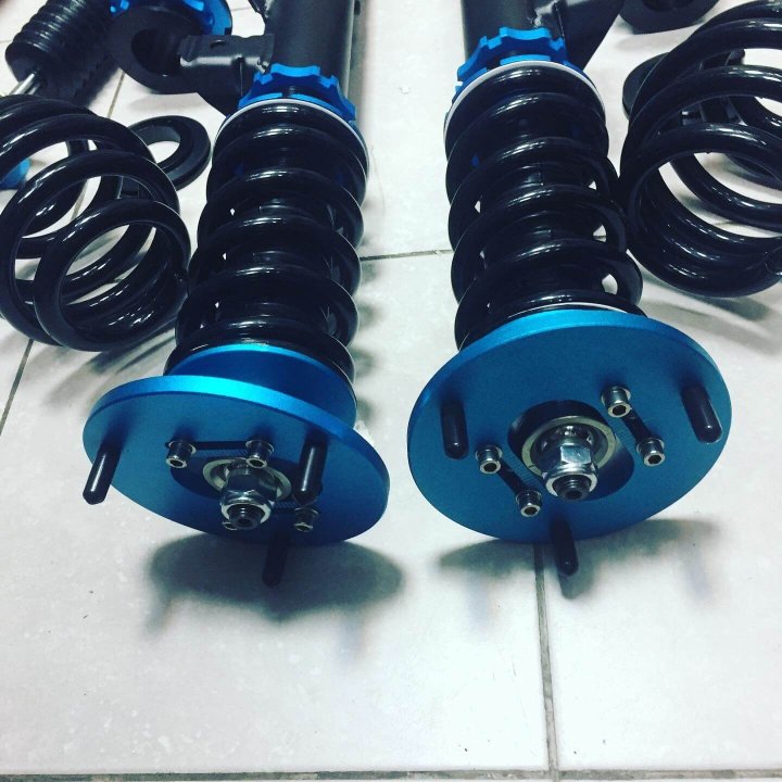 Комплект винтовой подвески (койловеров) LR BMW E36 (1990-2000)