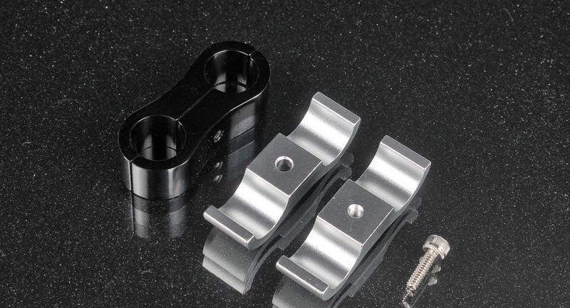 Разделитель шлангов 12,7 мм, алюминиевый AN4