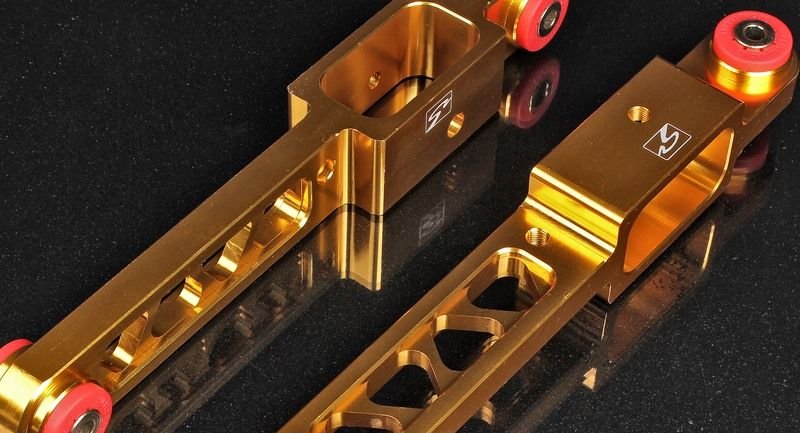 Рычаги задние нижние для Honda Integra DC2, алюминиевые