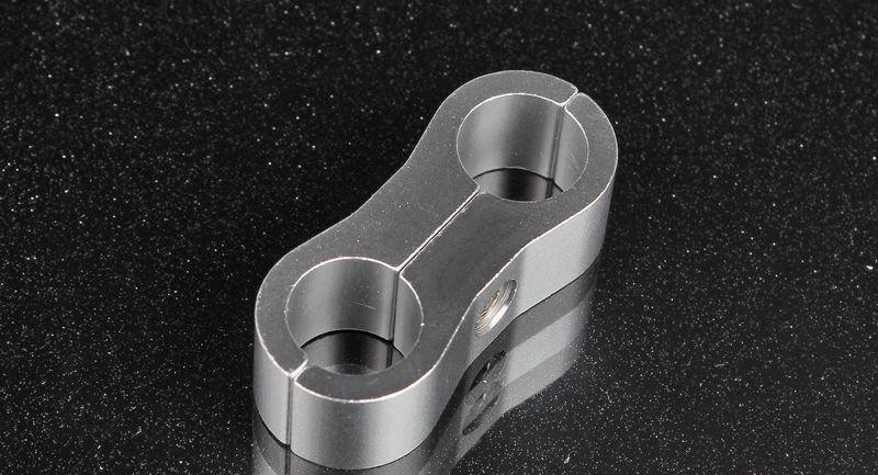 Разделитель шлангов 12,7 мм, алюминиевый AN4