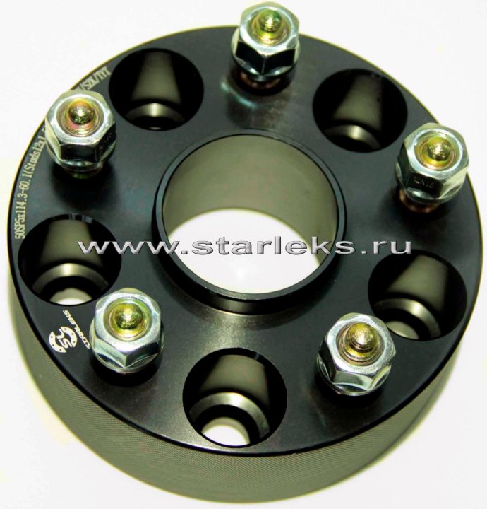 Проставки ступичные 50мм 5х100 ЦО54.1(STUD12x1.5)