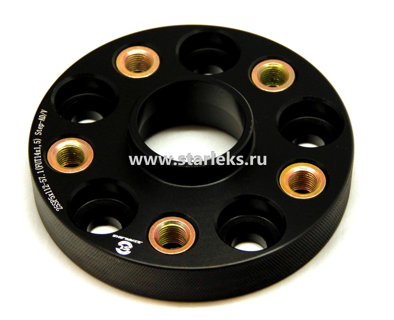 Проставки ступичные 25мм 5х112 ЦО-57.1(FUT) ADI/VWG