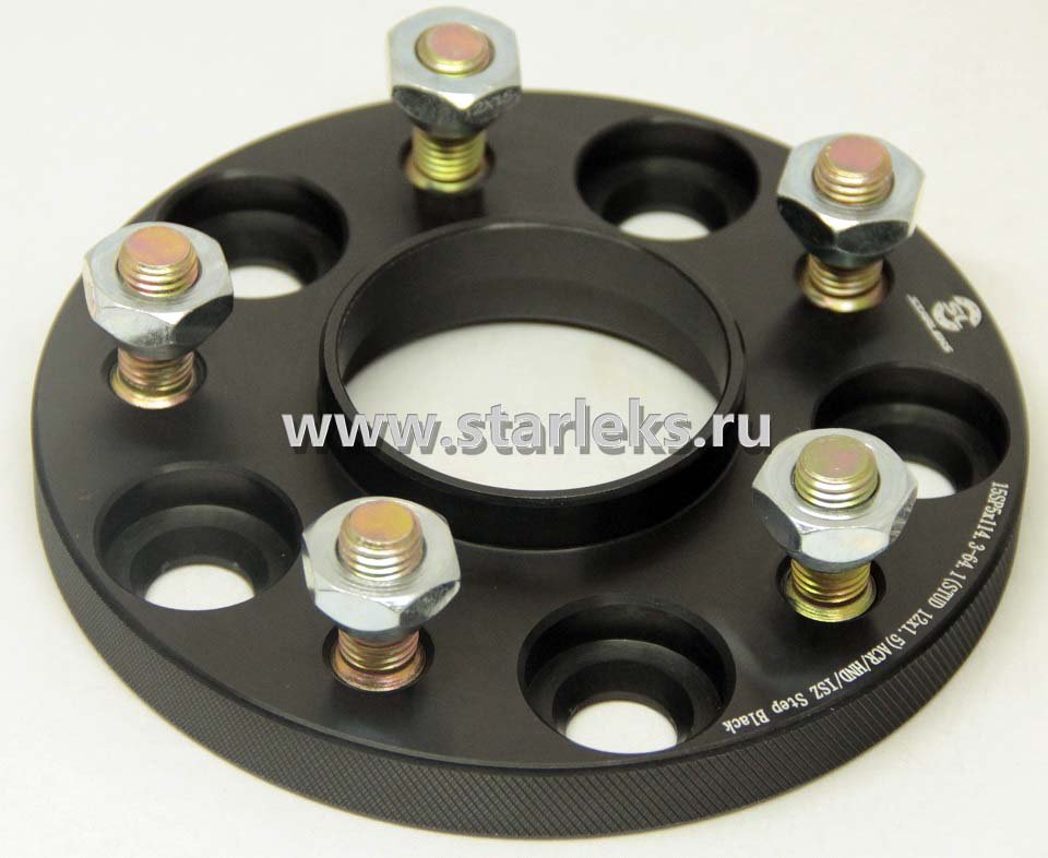 Проставки ступичные 15мм 5х114.3 ЦО-64.1(STUD12х1.5) ACR/HND/ISZ Step