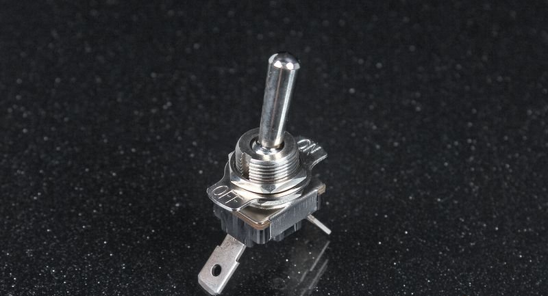 Тумблер 2 положения, 2 контакта