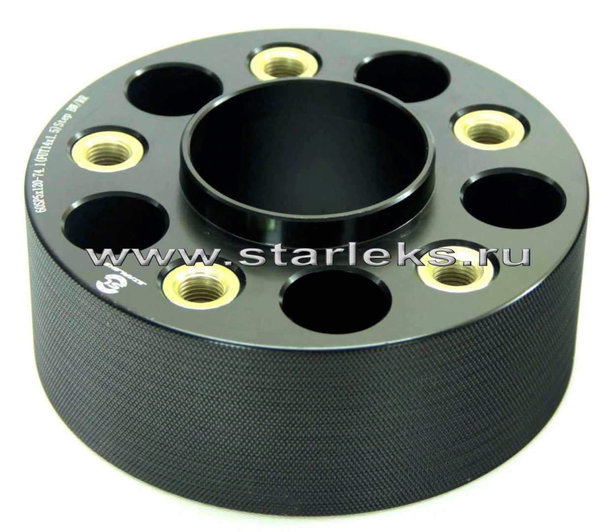 Проставки ступичные 60мм 5х112 ЦО66.6(FUT14x1.5) Step MSB/ADI