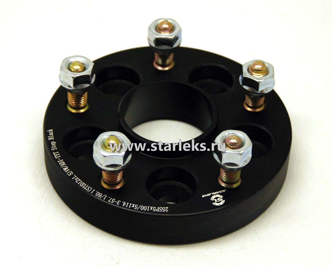 Проставка ступечная переходная 25мм 5х120/5х114.3 ЦО-74.1/73.1(STUD14x1.5)