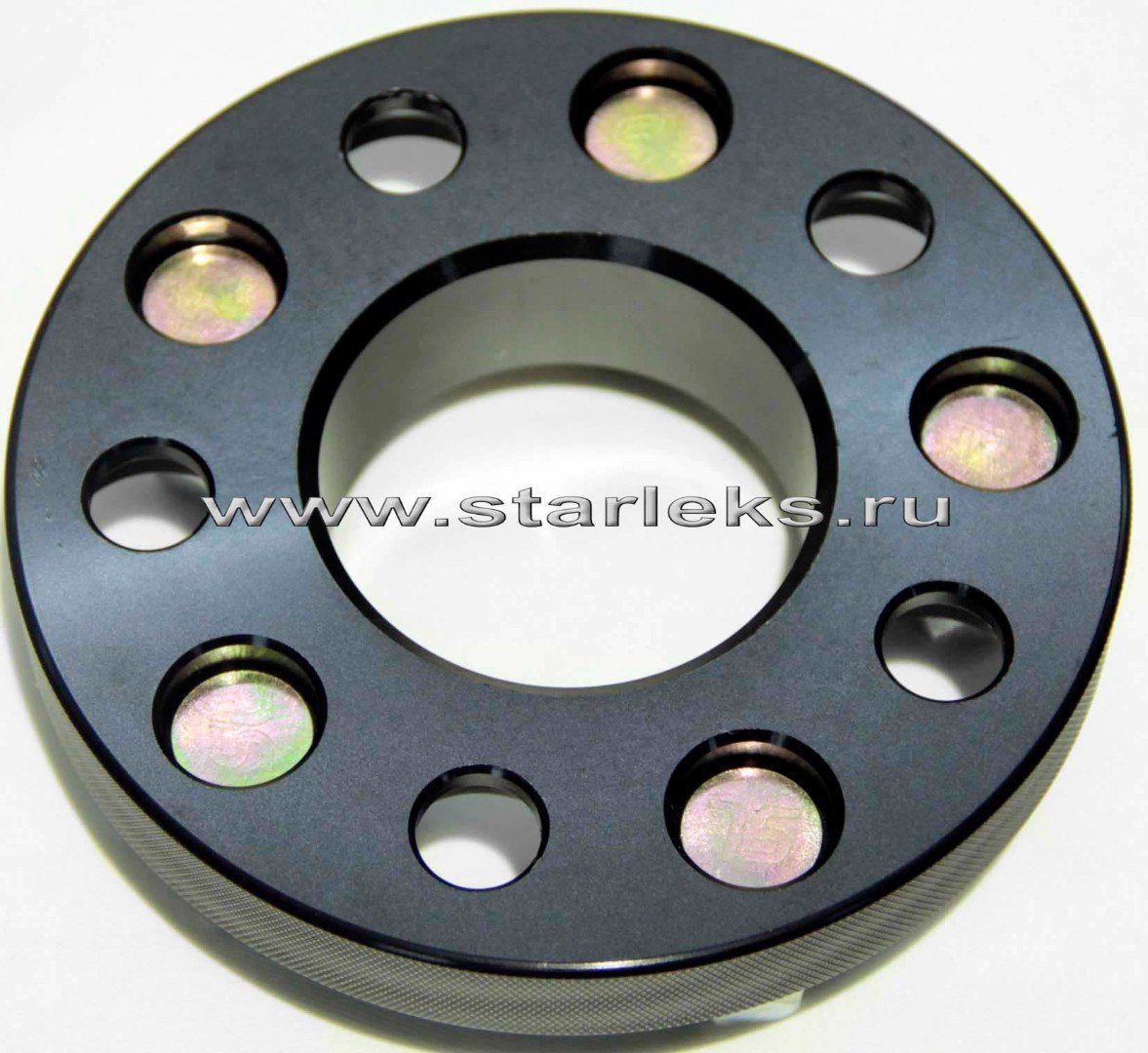 Проставка ступечная переходная 20мм 5х112/5х114.3 ЦО-66.6/73.1 (STUD12x1.5)