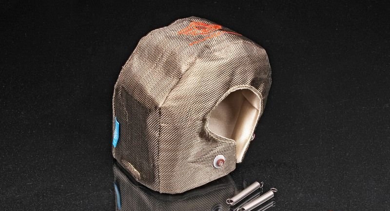 Термошуба на турбину Т4 базальтовая (до 1000гр)