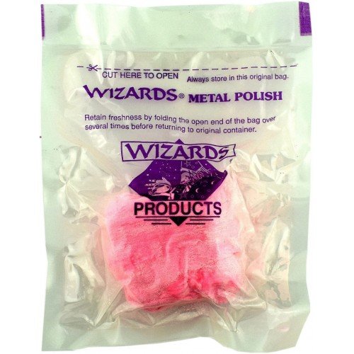Вата для очистки (полировки) металла Wizards Metal Polish