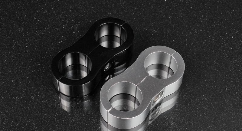 Зажим шлангов 19,1 мм, алюминиевый AN8