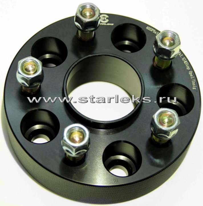 Проставки ступичные 40мм 5х120 ЦО-67.1(STUD14x1.5) Opel/Insig