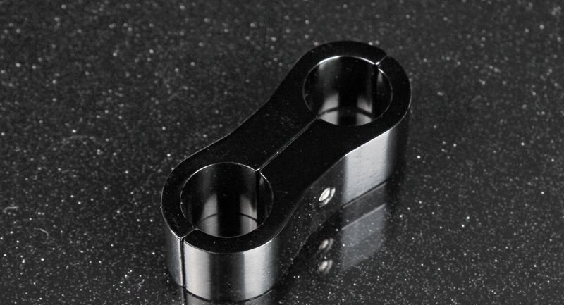 Разделитель шлангов 12,7 мм, алюминиевый AN4