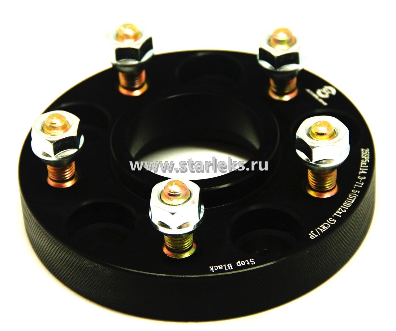 Проставки ступичные 25мм 5х114.3 ЦО-66.1(STUD12x1.25) FNT/NISS