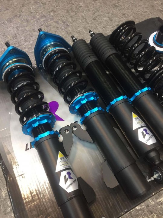 Комплект винтовой подвески (койловеров) LR Volkswagen Passat CC (вкл 4Motion) (стойки 54.5 мм) 2008-2014