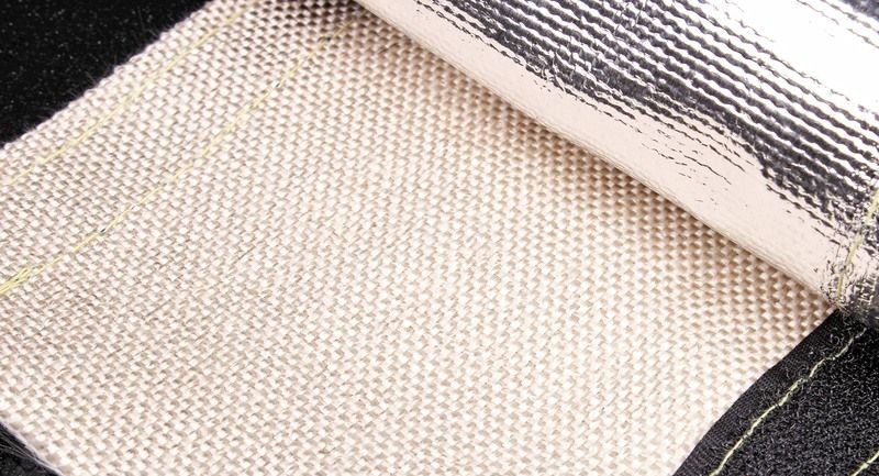 Термоизоляция шлангов и проводов 30 мм, длина 90 см, на липучке, 500°C - 1000°C