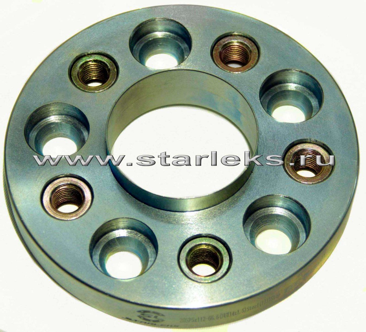 Проставки ступичные 20мм 5х112 ЦО66.6(FUT14x1.5) STEEL