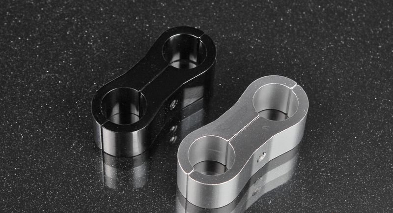 Разделитель шлангов 12,7 мм, алюминиевый AN4