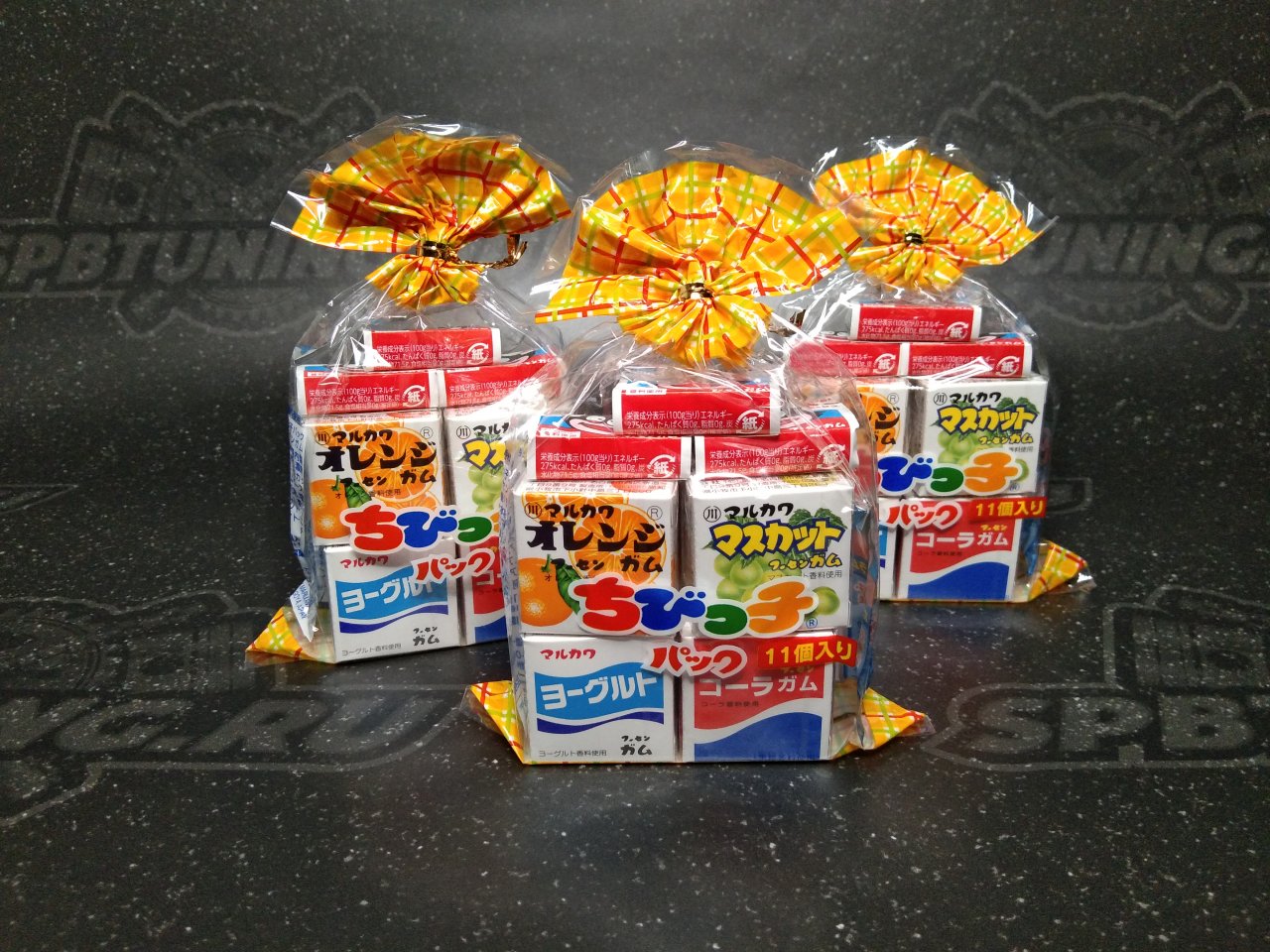 MARUKAWA Ассорти из 11 жевательных резинок 58,2 гр.