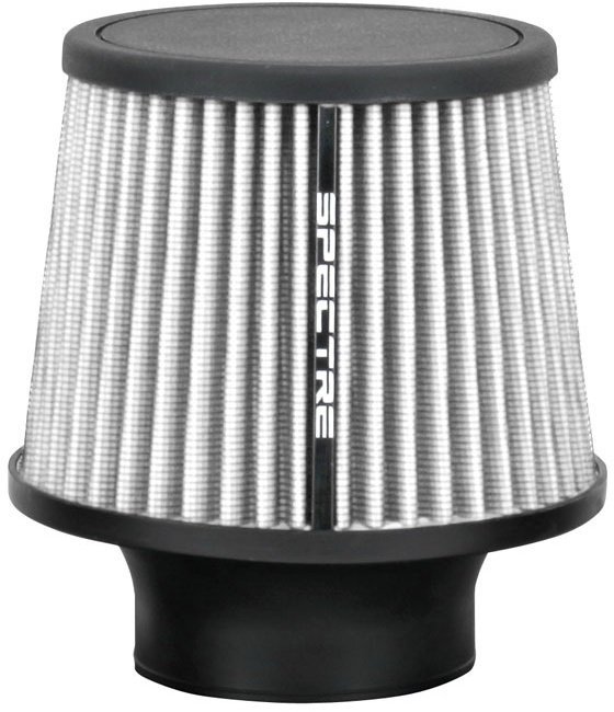 Фильтр нулевого сопротивления универсальный Spectre 9138 WHITE посадочный диаметр 76mm